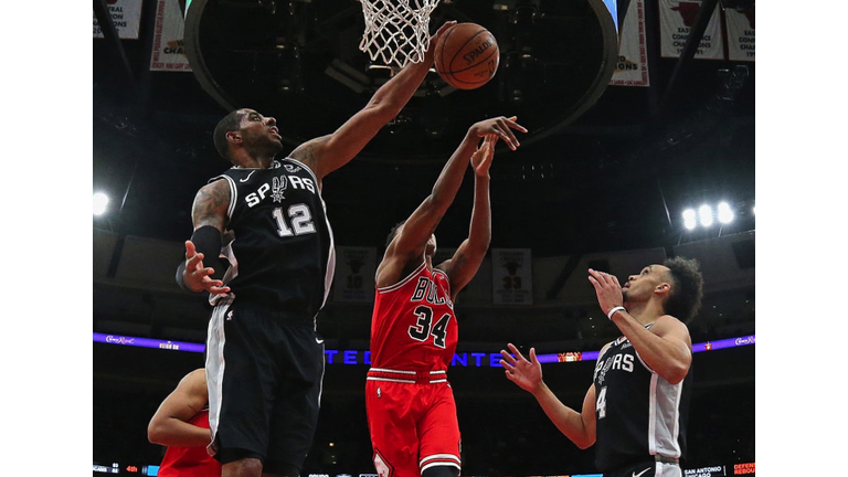 Spurs vs. Bulls