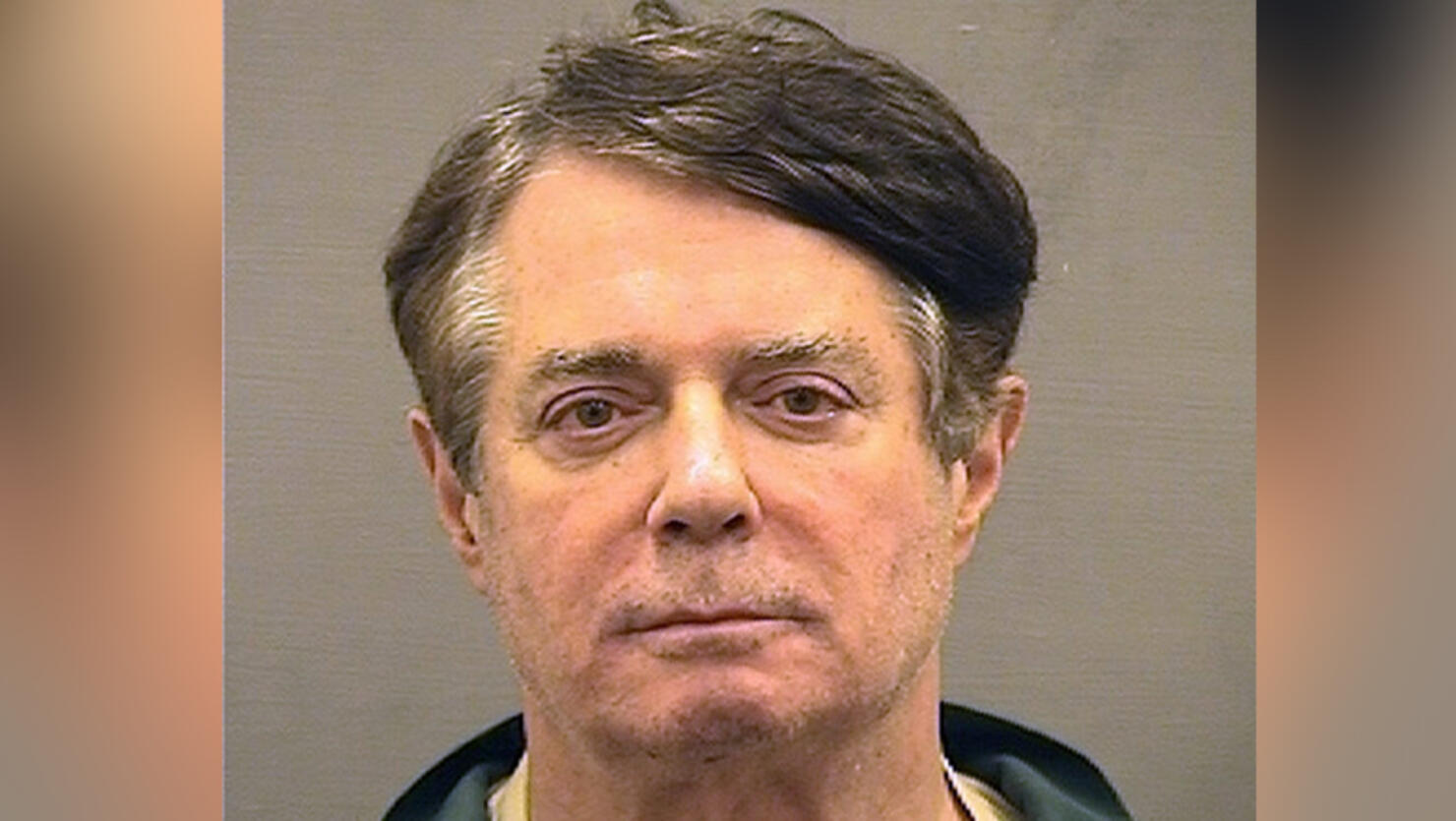 In this handout provided by Alexandria Sheriff's Office, Paul Manafort poses for a mugshot photo at the Alexandria Detention Center in Alexandria, Virgina