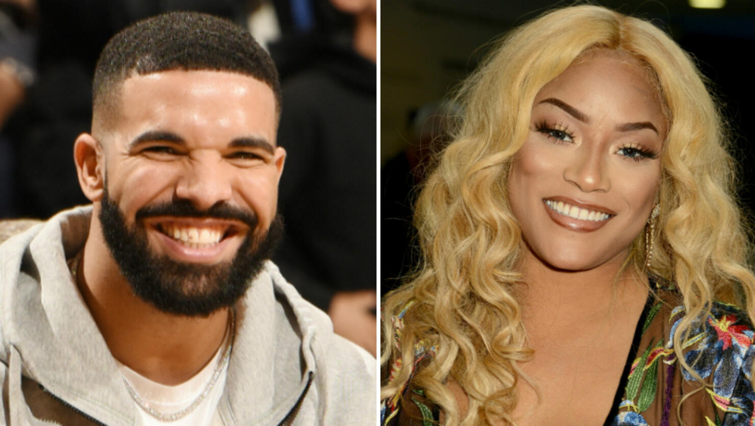 drake, stefflon don
