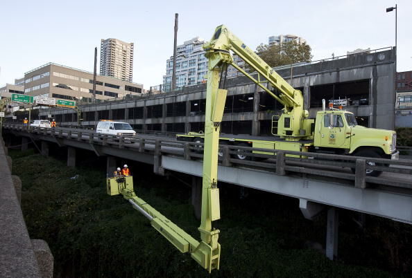 Seattle viaduct/Tunnel