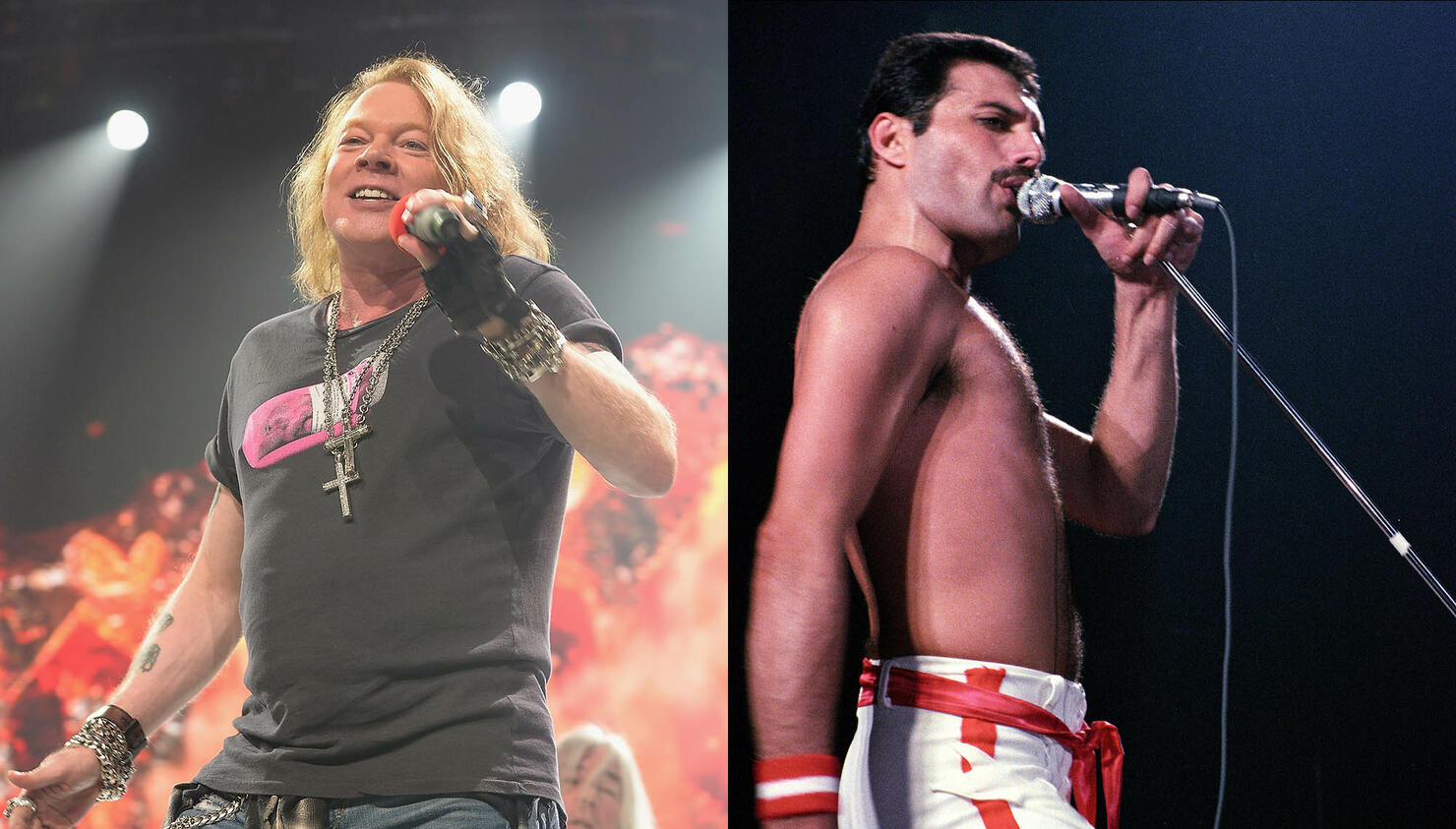 Axl Rose Reveals His Favorite Singer of All Time
