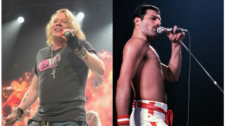Axl Rose Reveals His Favorite Singer of All Time
