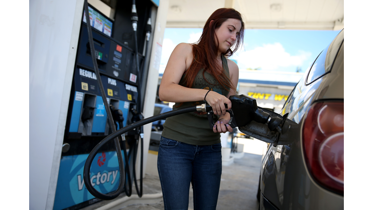 gas prices fall to two month low