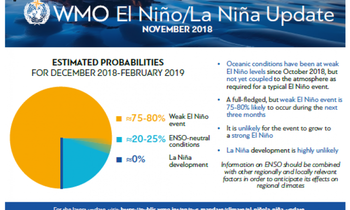 World Meterological Organization graphic