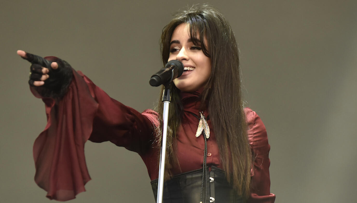 Camila Cabello Shouts Out 'Voice' Contestant For Covering 'Consequences'