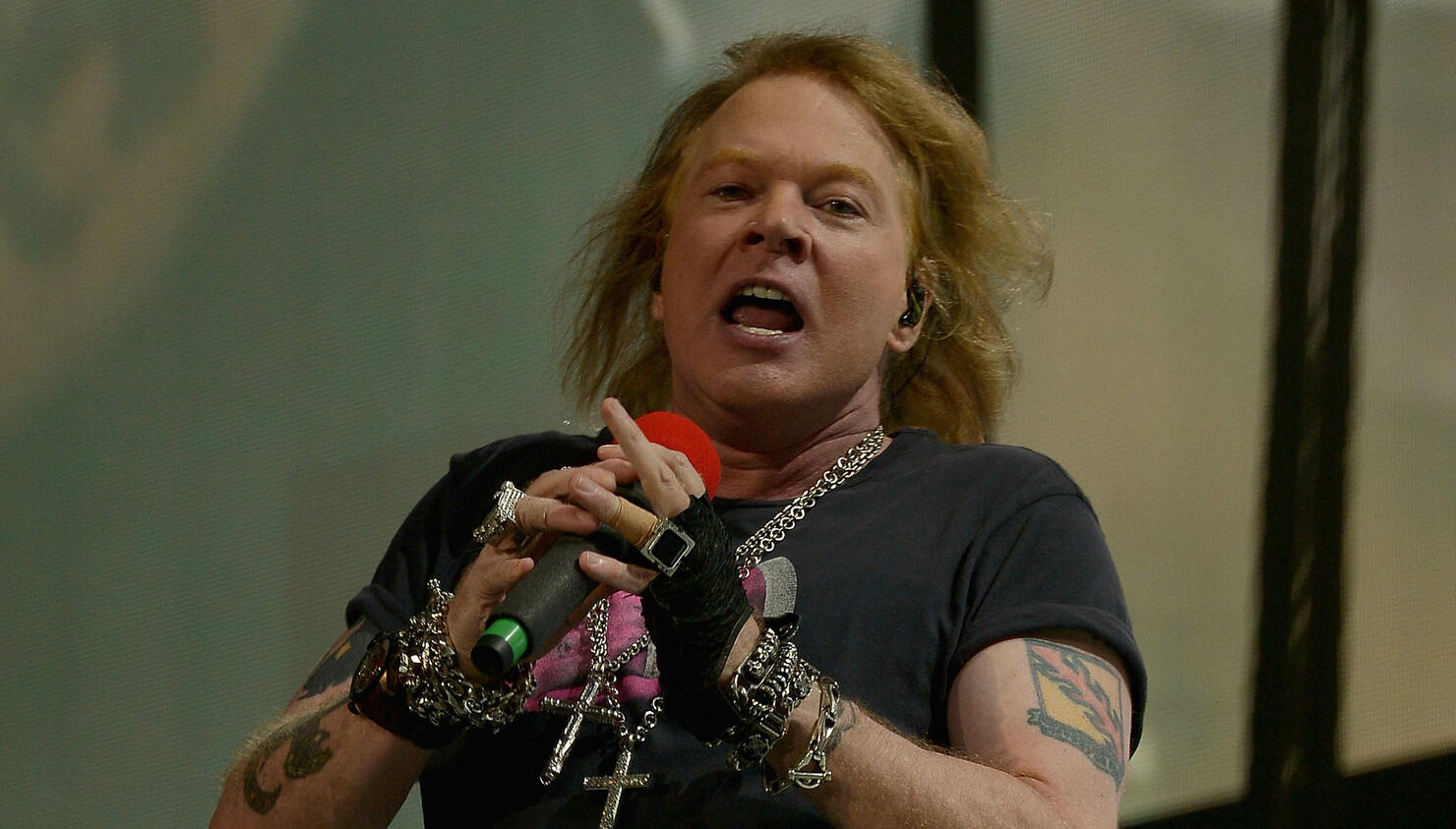 Axl Rose Says He 