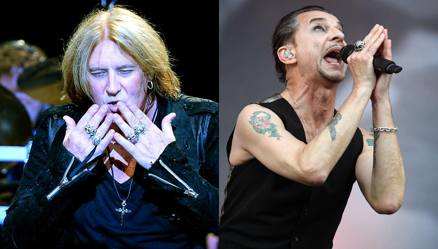 Def Leppard Reveal Music Video for Cover of Depeche Mode's "Personal Jesus"