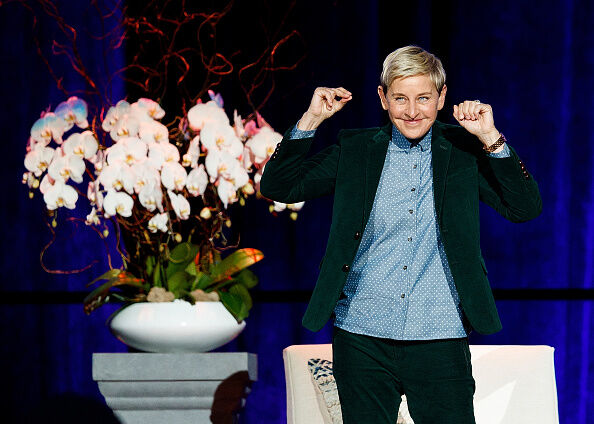Ellen Degeneres made #2 on Forbes list of Top TV Hosts