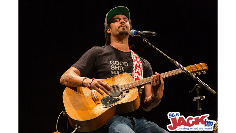 Michael Franti at the Moore Theatre