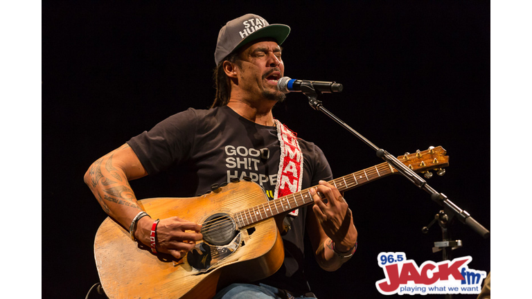 Michael Franti at the Moore Theatre