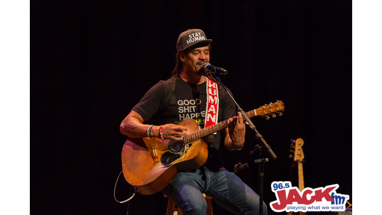 Michael Franti at the Moore Theatre