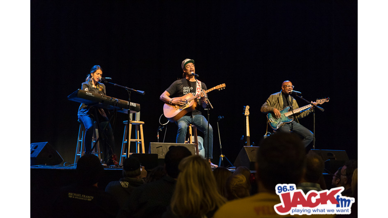 Michael Franti at the Moore Theatre