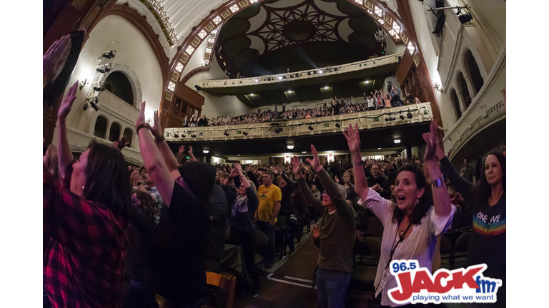 Michael Franti at the Moore Theatre
