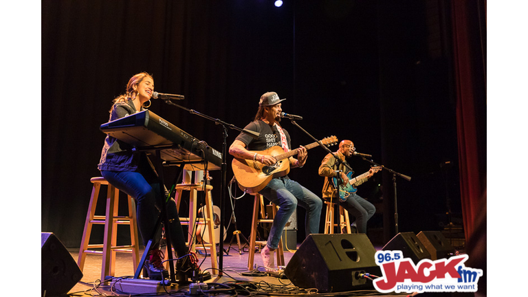 Michael Franti at the Moore Theatre