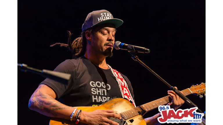 Michael Franti at the Moore Theatre