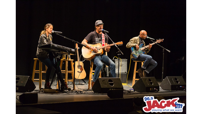 Michael Franti at the Moore Theatre