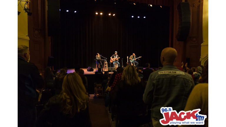 Michael Franti at the Moore Theatre