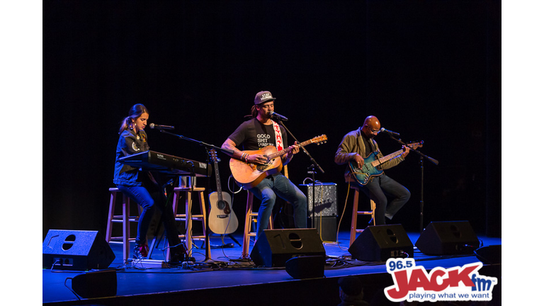 Michael Franti at the Moore Theatre