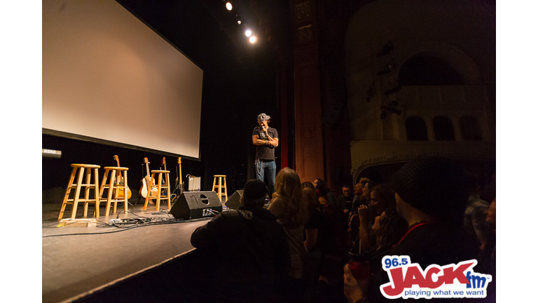 Michael Franti at the Moore Theatre