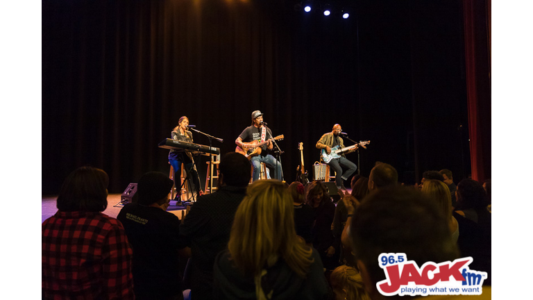 Michael Franti at the Moore Theatre