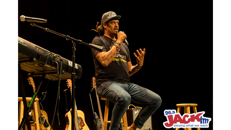 Michael Franti at the Moore Theatre