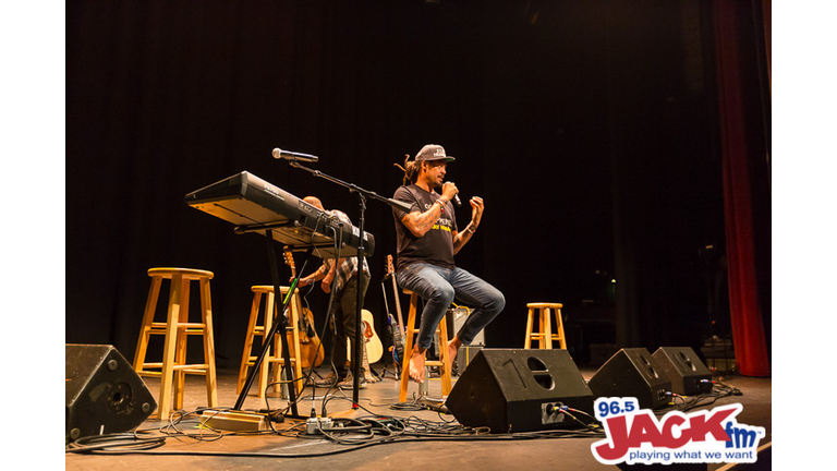 Michael Franti at the Moore Theatre