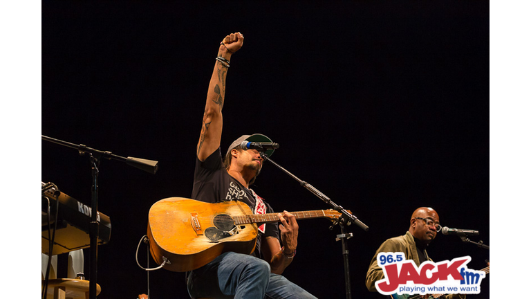 Michael Franti at the Moore Theatre