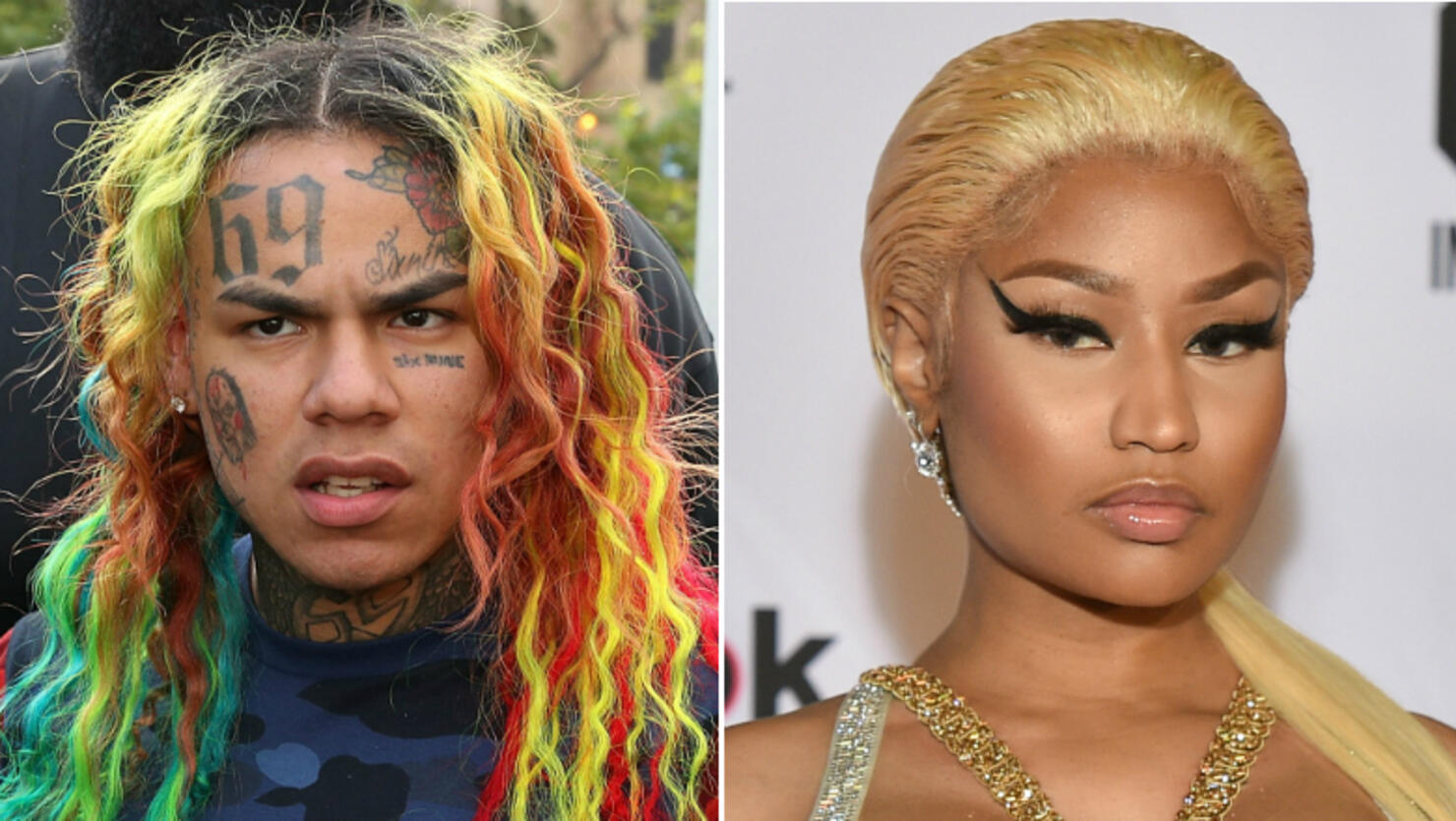 6ix9ine Reportedly Scammed Fashion Nova & Nicki Minaj May Be To Blame |  iHeart