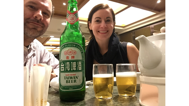 Taiwan beer