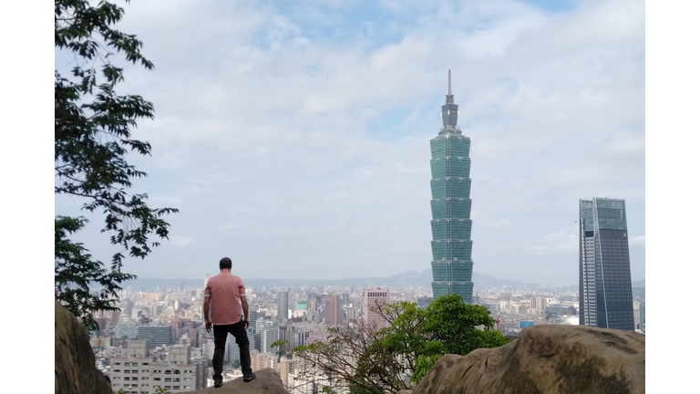 Great view from Elephant Mountain