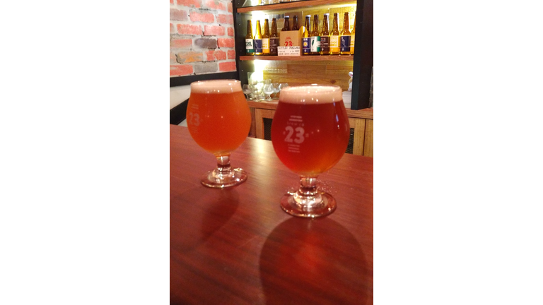 Beer o'clock