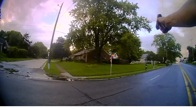 Des Moines Police Department body cam