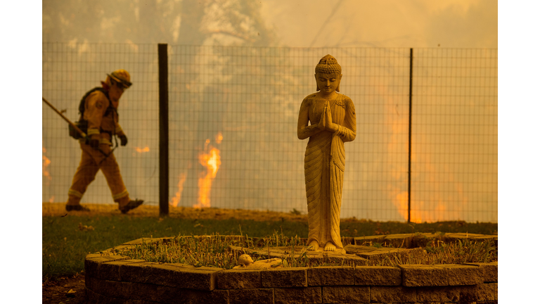 Holy Fire Suspect Found Mentally Healthy to Stand Trial