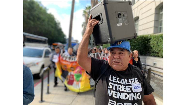 street vending legalized in Los Angeles