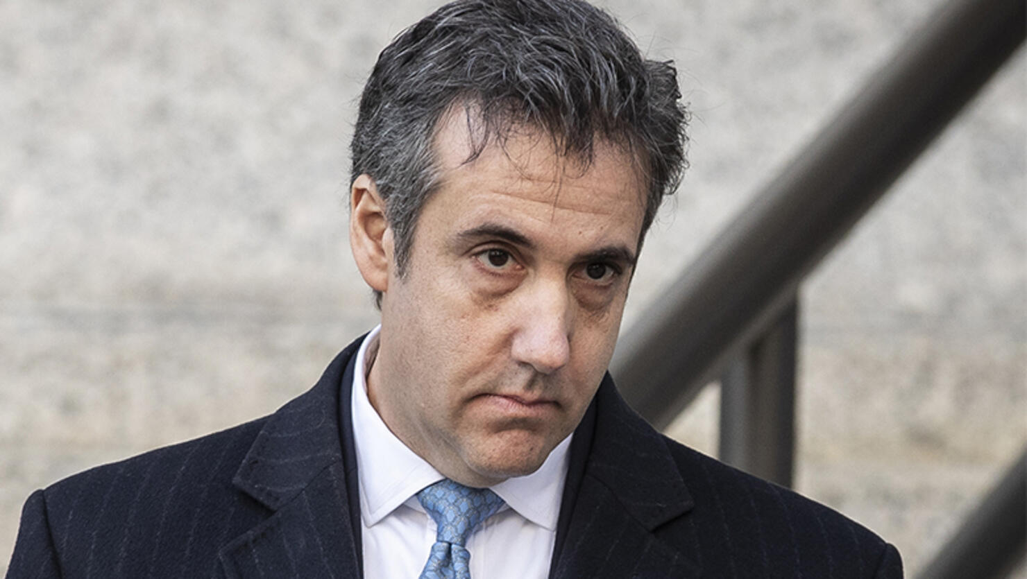 Michael Cohen, former personal attorney to President Donald Trump, exits federal court