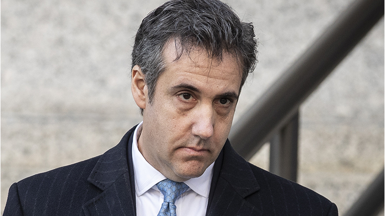 Michael Cohen, former personal attorney to President Donald Trump, exits federal court