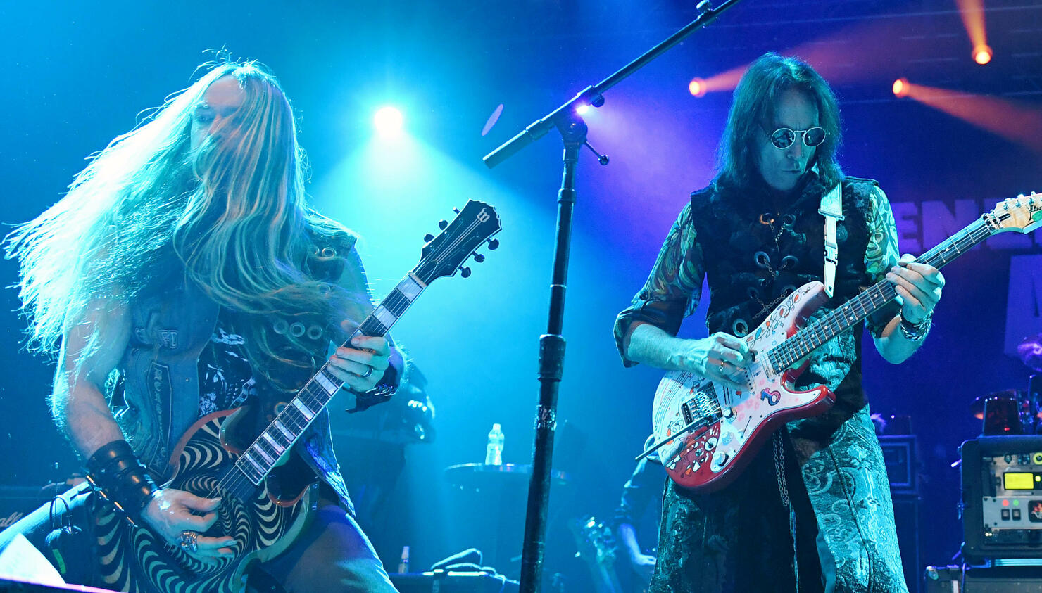 See Steve Vai's 5-Guitar "Bohemian Rhapsody" With Zakk Wylde, Yngwie