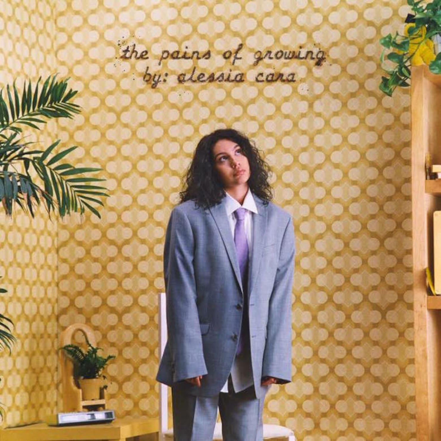 Alessia Cara - 'The Pains of Growing' Album Cover Art