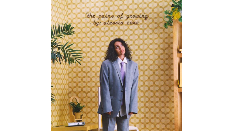 Alessia Cara - 'The Pains of Growing' Album Cover Art