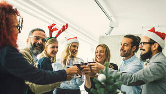 Lifestyle - A Quarter Of U.S. Workers Prefer A Root Canal To Office Holiday Party