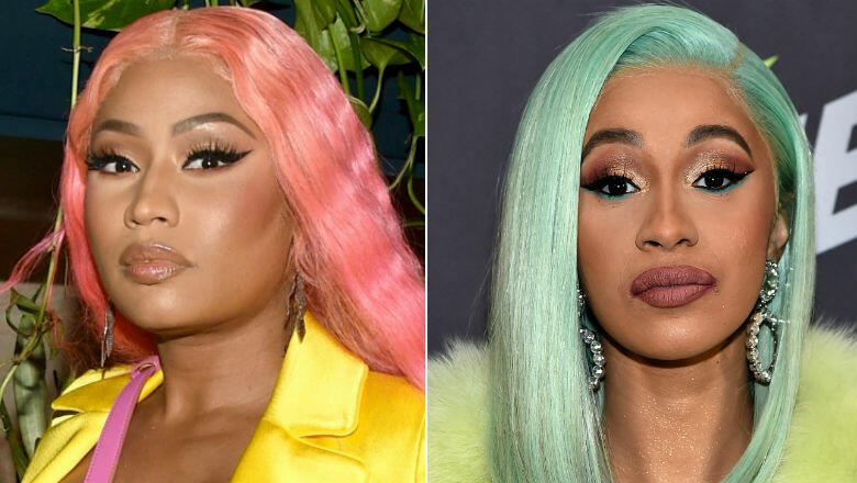 Nicki Minaj Shades Cardi B In 'Good Form' Music Video | iHeart