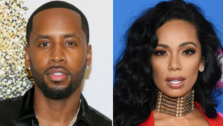 Love And Hip Hop Stars Safaree Samuels And Erica Mena Are Dating