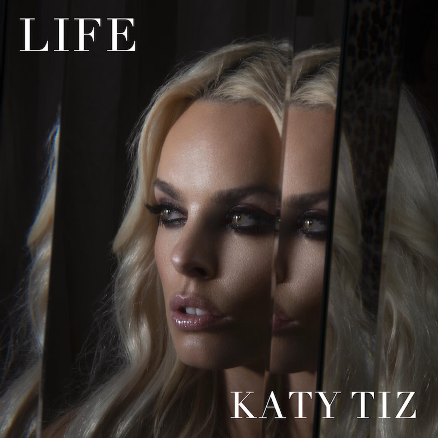 Katy Tiz - "Life" Cover Art