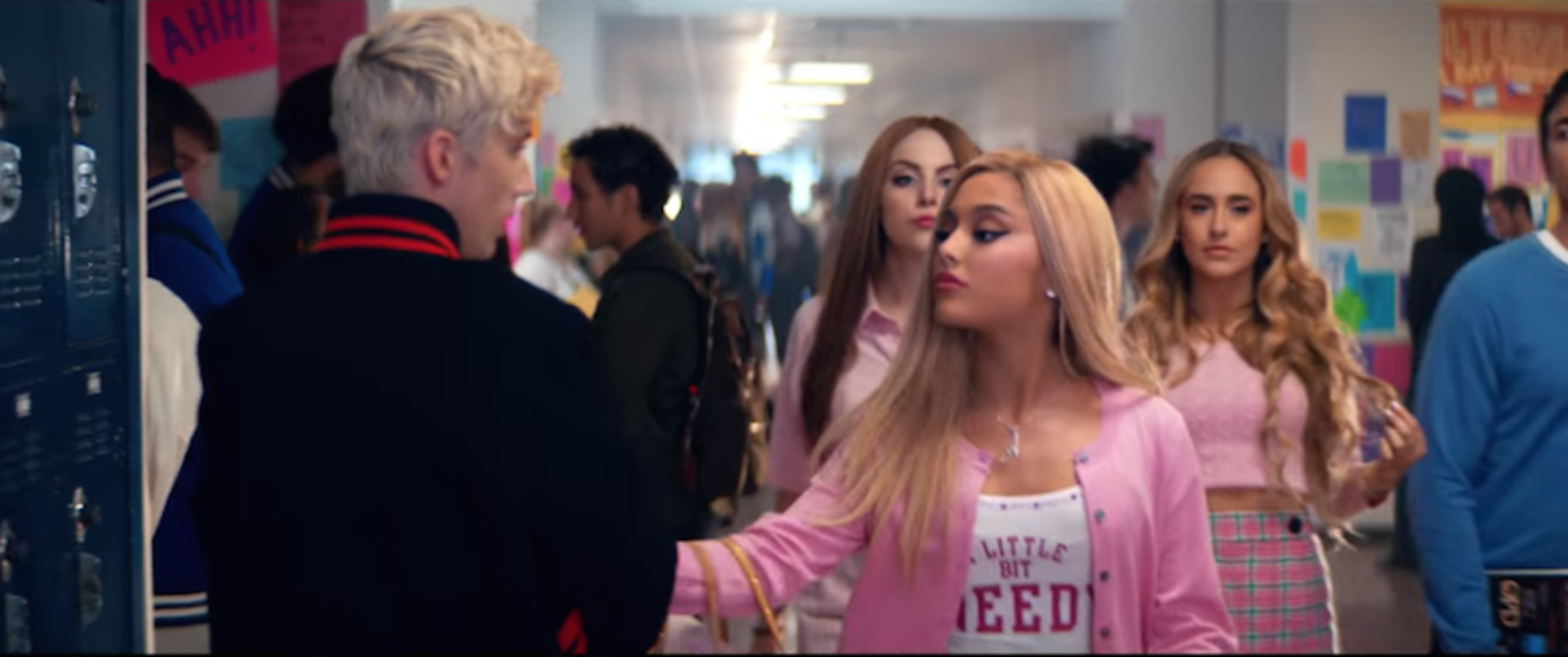 Ariana Grande "thank u, next" music video