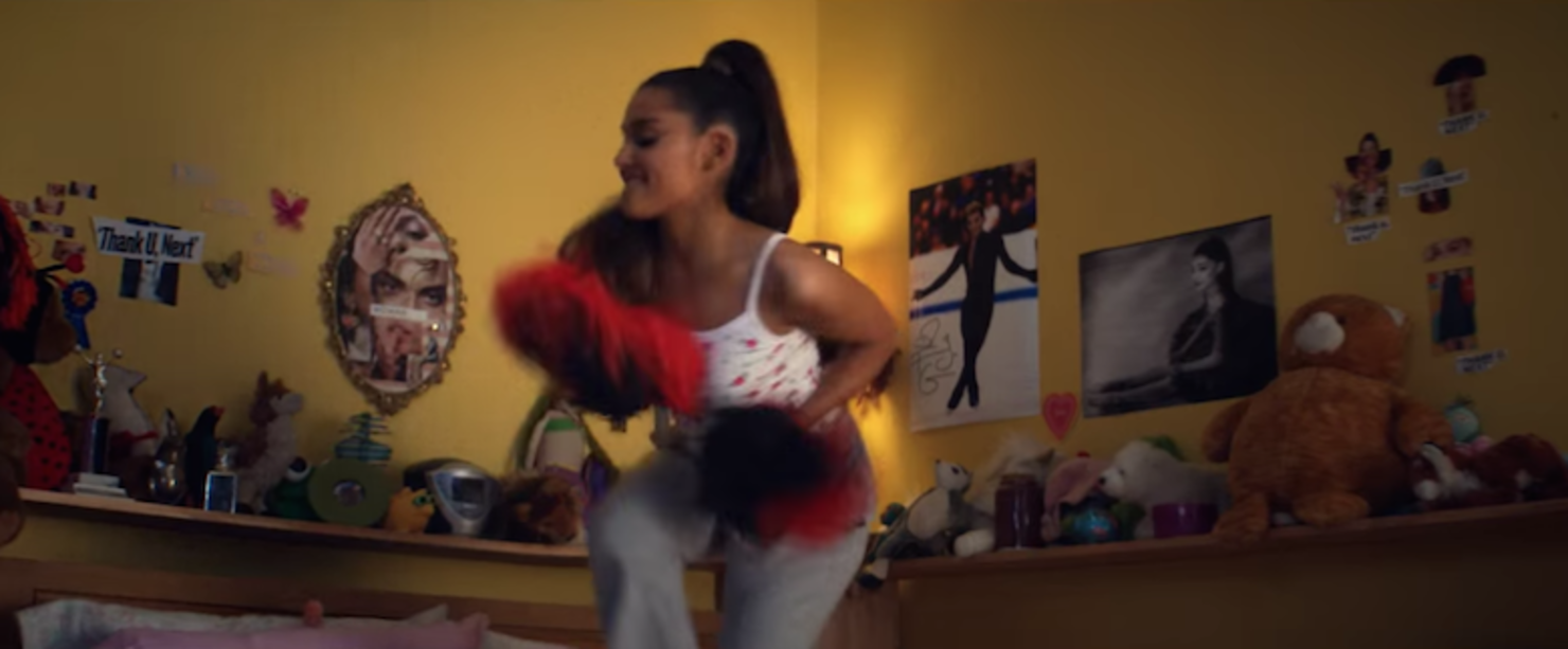 Ariana Grande "thank u, Next" music video