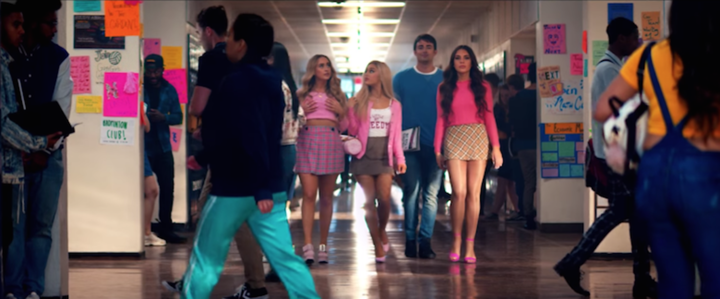 Ariana Grande "thank u, next" music video