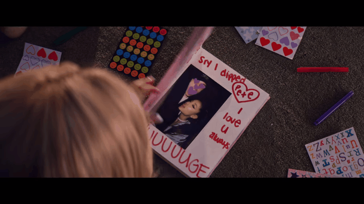 Ariana Grande "thank u, next" music video
