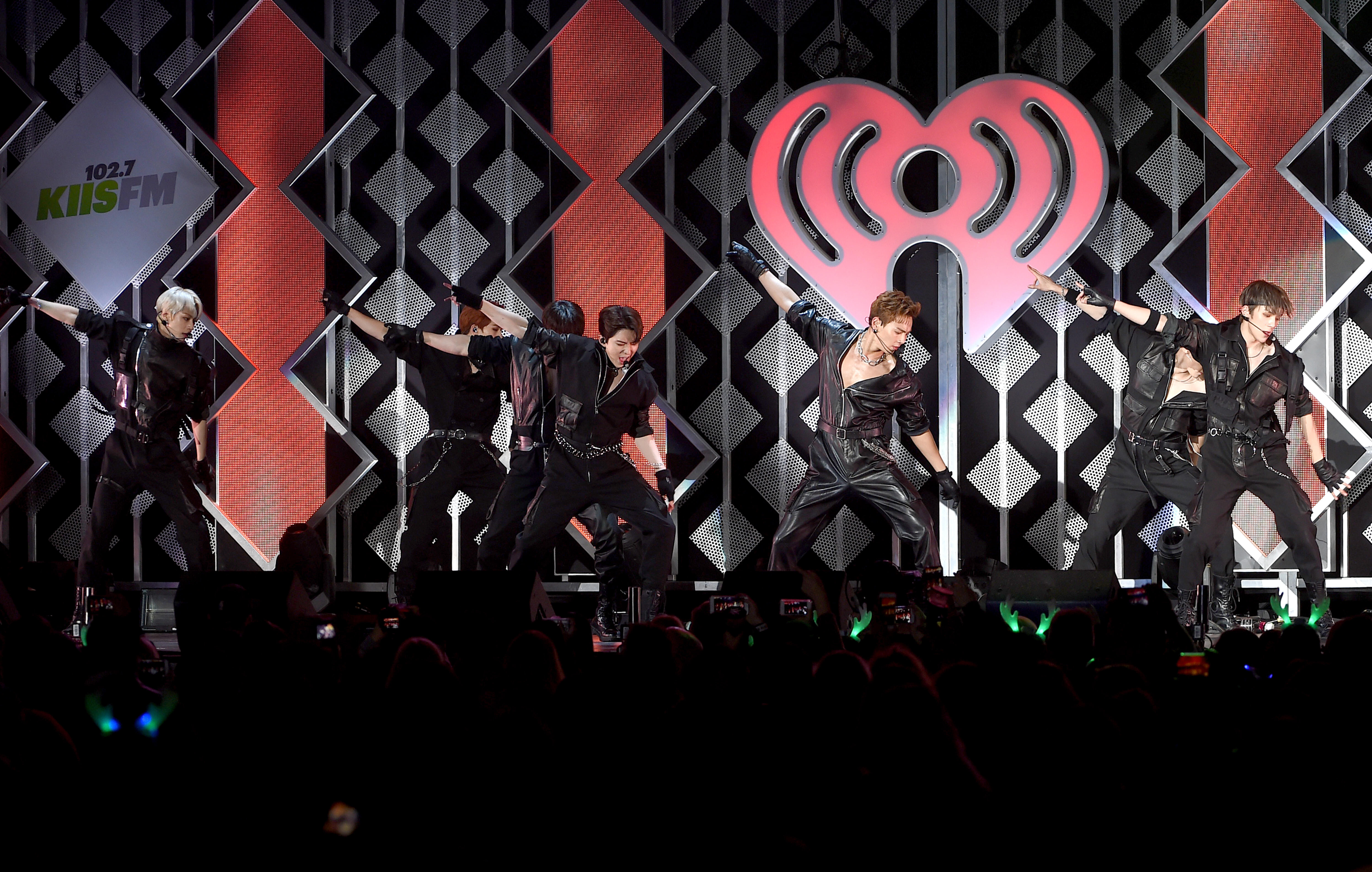 Iheart radio monsta 2025 x