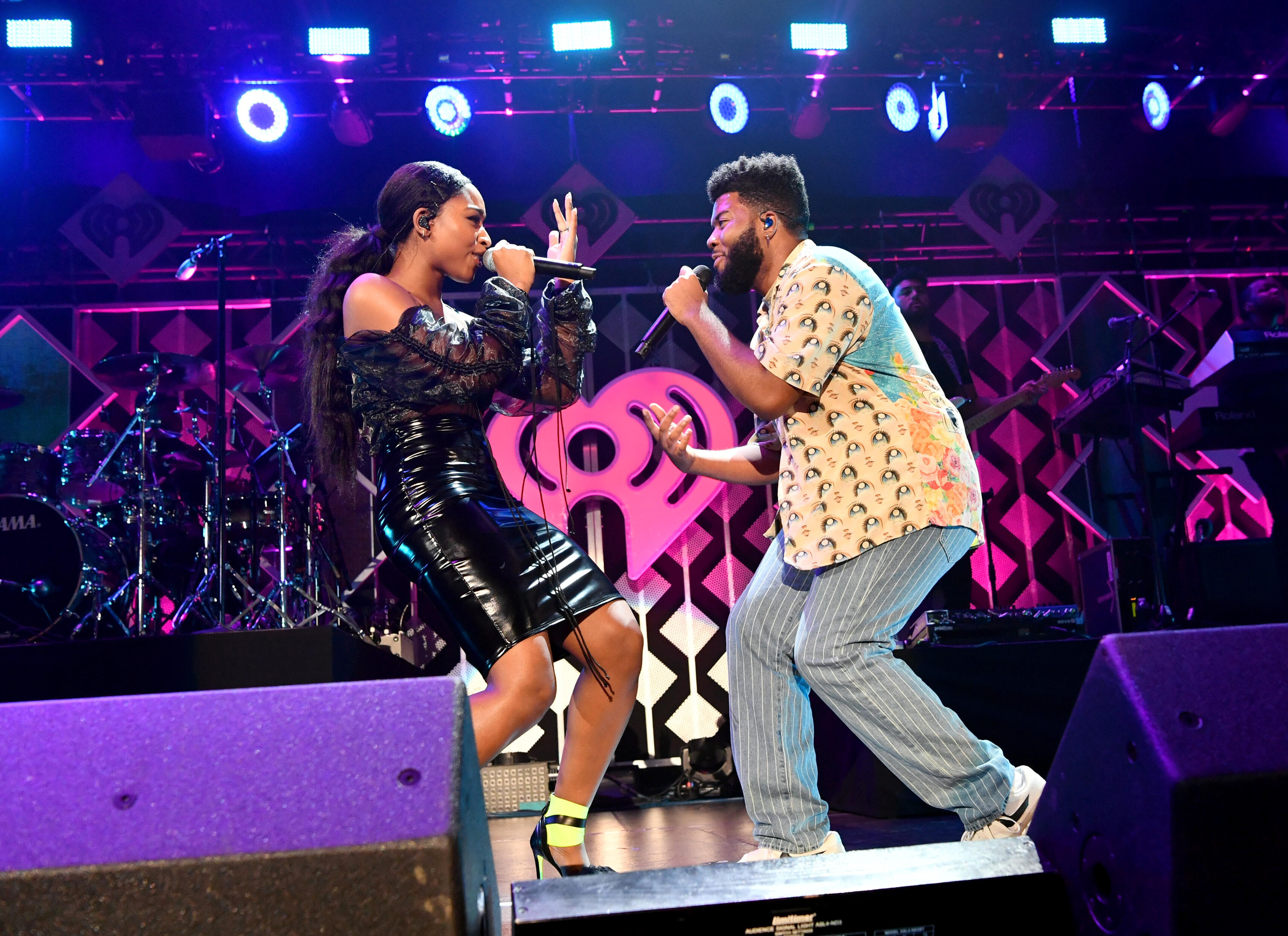 Khalid Brings Out Normani At KIIS FM’s 2018 Jingle Ball: Watch | IHeart