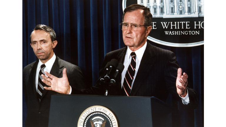 Mayor Garcetti and other officials remember George H.W. Bush